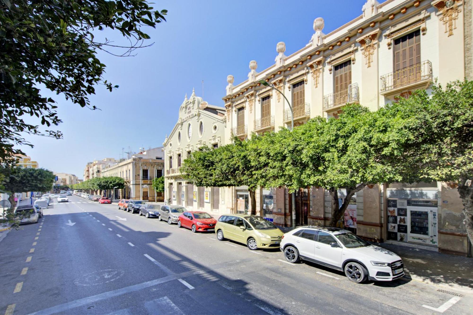 Marquesa Apartamento Melilla Exterior foto